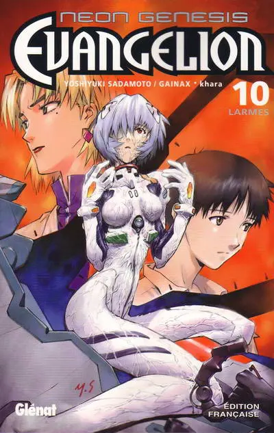 Neon Genesis Evangelion 10 Larmes