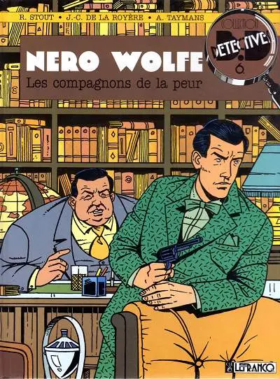 Nero Wolfe Tome 1 Les compagnons de la peur