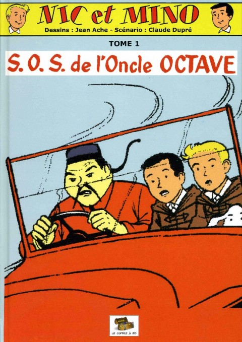 Couverture de l'album Nic et Mino Le Coffre à BD Tome 1 S.O.S. de l'Oncle Octave