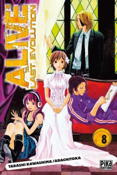 Alive last evolution 8