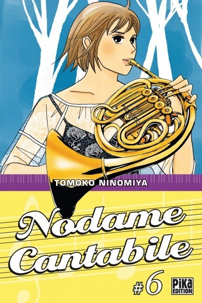 Couverture de l'album Nodame Cantabile #6