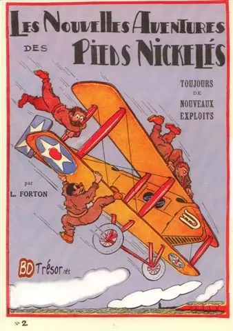 Les Nouvelles aventures des Pieds Nickelés Tome 2 Nouvelle aventures