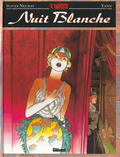 Nuit blanche Tome 4 Vladivostok