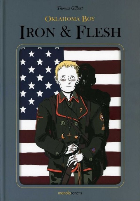 Couverture de l'album Oklahoma Boy Tome 2 Iron & Flesh