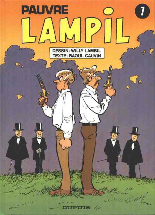 Pauvre Lampil Tome 7