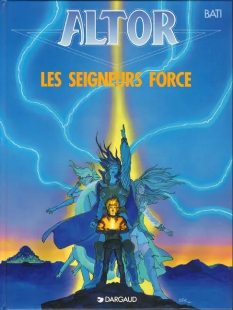 Altor Tome 5 Les seigneurs force