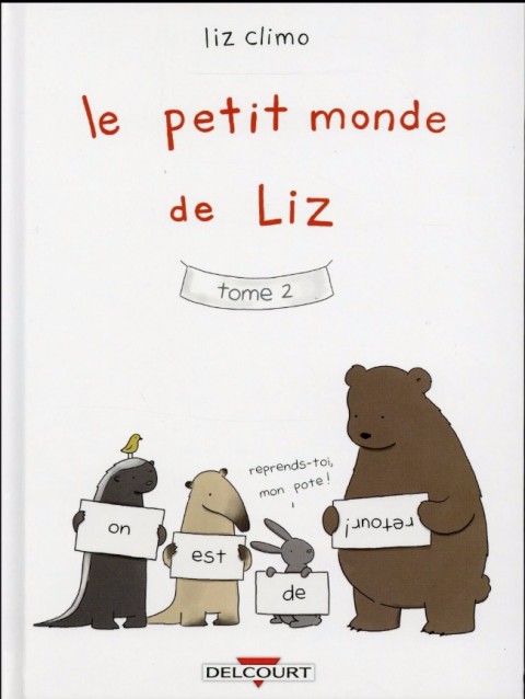 Couverture de l'album Le Petit Monde de Liz Tome 2