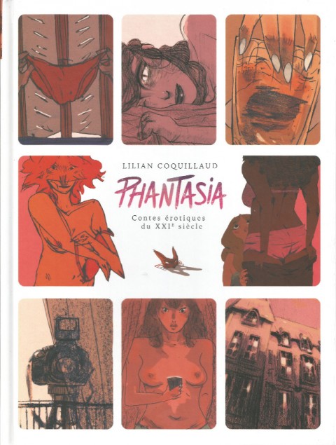 Couverture de l'album Phantasia Contes érotiques du XXI ème siècle