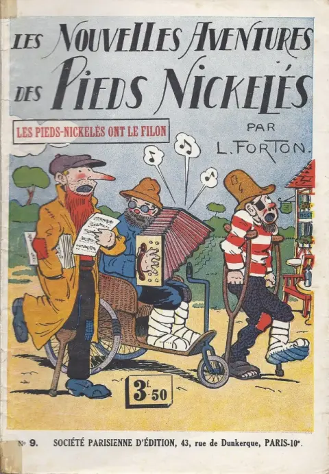 Les Pieds Nickelés Tome 9 Les Pieds Nickelés ont le filon