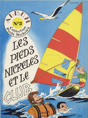 Couverture de l'album Les Pieds Nickelés Tome 2 Les Pieds Nickelés et le Club
