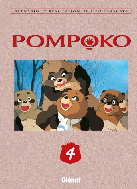 Couverture de l'album Pom Poko Tome 4