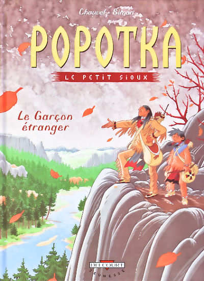 Couverture de l'album Popotka le petit Sioux Tome 7 Le garçon étranger