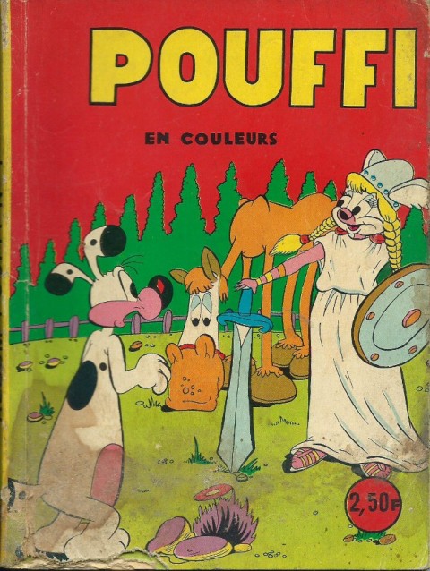 Pouffi Album N° 1