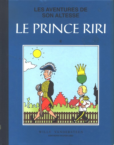 Le Prince Riri Tome 4