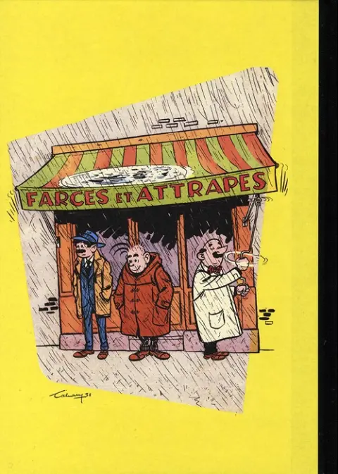 Verso de l'album Richard et Charlie Tome 3 La girafe blanche