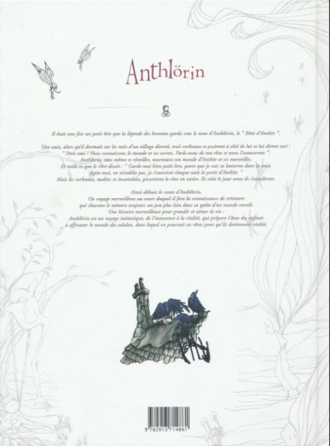 Verso de l'album Anthlörin