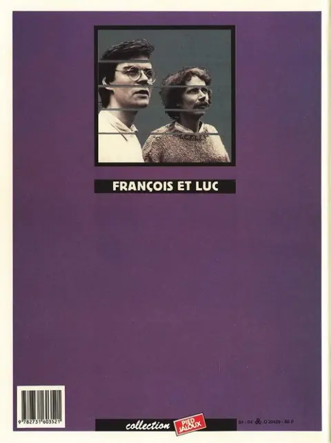 Verso de l'album Les Terres creuses Tome 2 La terre creuse