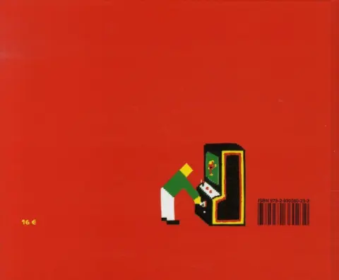 Verso de l'album Une aventure de Monsieur Pixel