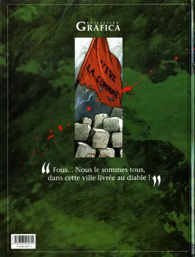 Verso de l'album Les Voleurs d'Empires Tome 5 Chat qui mord