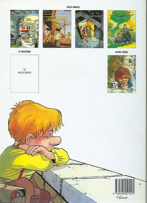 Verso de l'album Le Cadet des Soupetard Tome 1 La louche