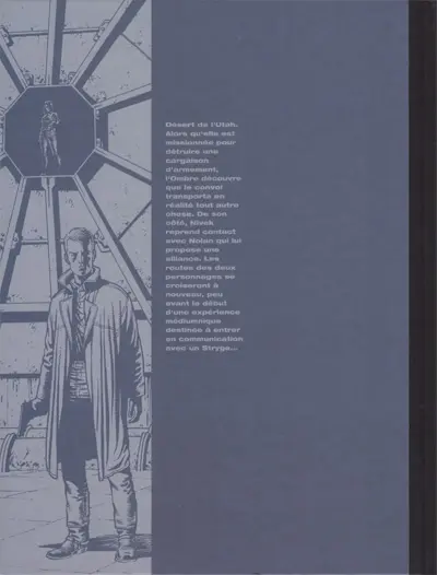 Verso de l'album Le Chant des Stryges Tome 4 Expériences