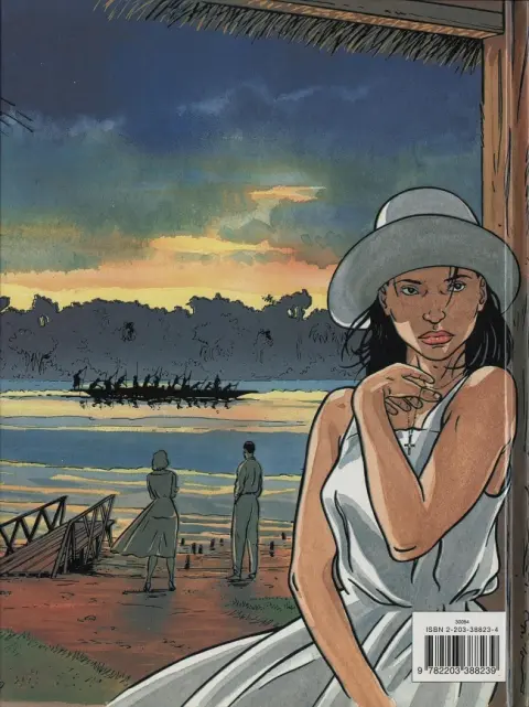 Verso de l'album Congo 40