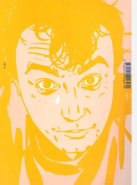 Verso de l'album David Martin Tome 1 Love Hotel