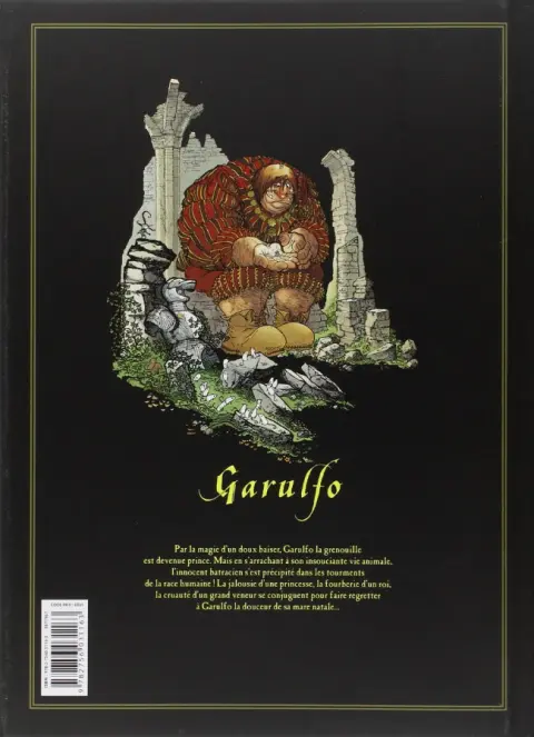 Verso de l'album Garulfo L'Intégrale Livre Second