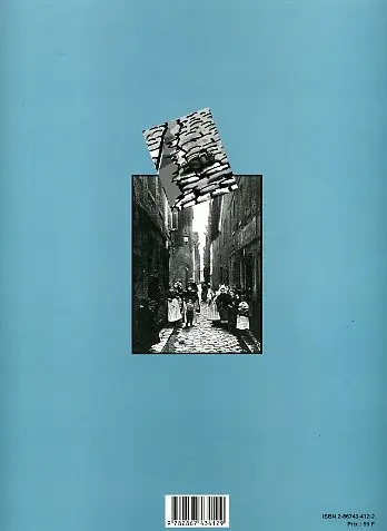 Verso de l'album L'Aventure du Havre Tome 2 Gaston Grégoire