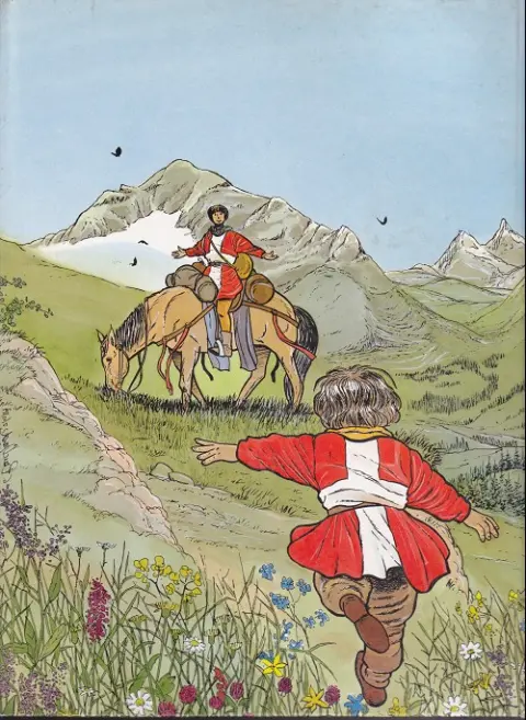 Verso de l'album Histoire d'un département Tome 1 La Savoie