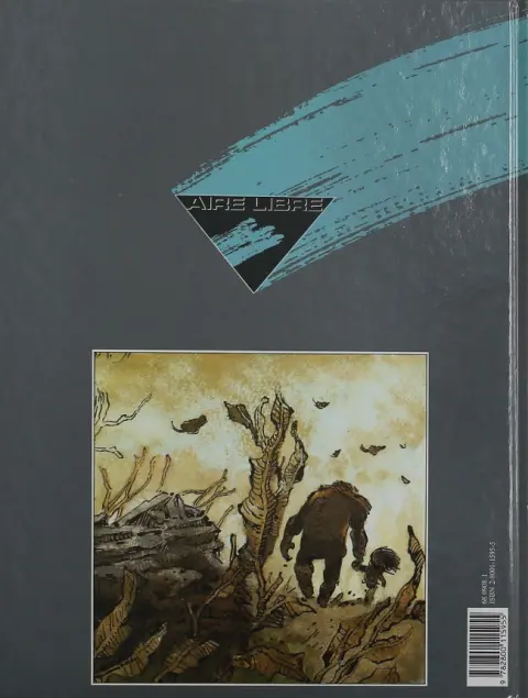 Verso de l'album Laïyna Tome 1 La forteresse de pierre