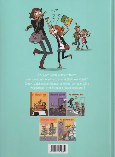 Verso de l'album Ma mère et moi Tome 3 Maman poule
