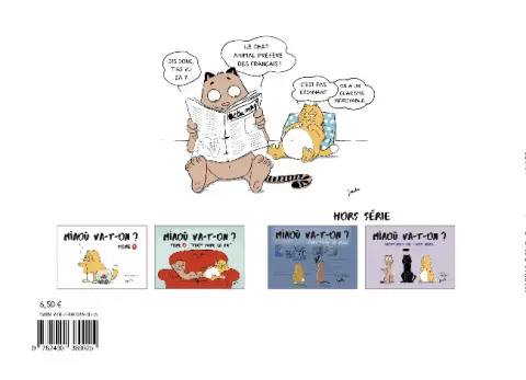 Verso de l'album Miaoù va-t-on ? Tome 1
