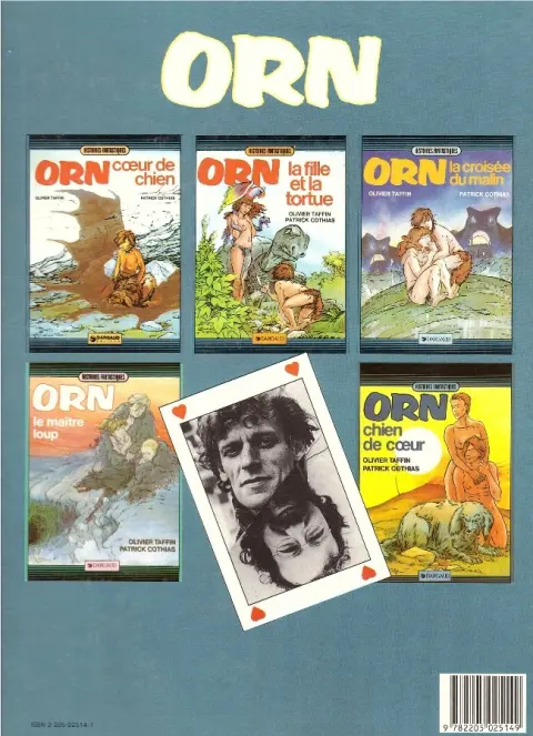 Verso de l'album Orn Tome 3 La croisée du malin