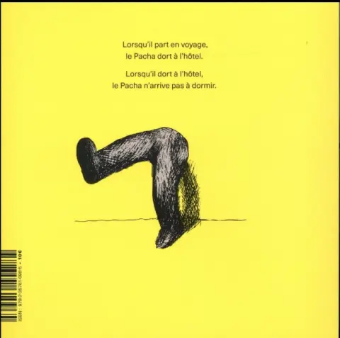 Verso de l'album Le Pacha