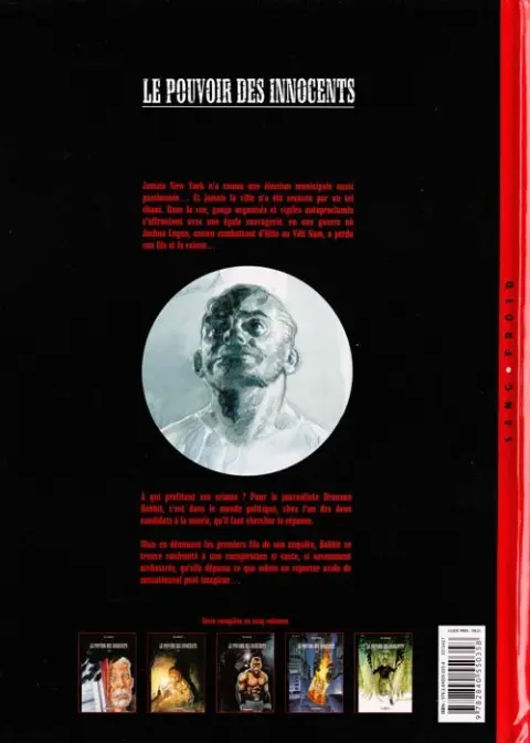 Verso de l'album Le Pouvoir des Innocents Tome 2 Amy