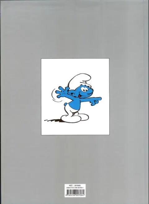 Verso de l'album Les Schtroumpfs Tome 2 Le Schtroumpfissime