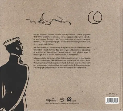 Verso de l'album Lignes d'horizons