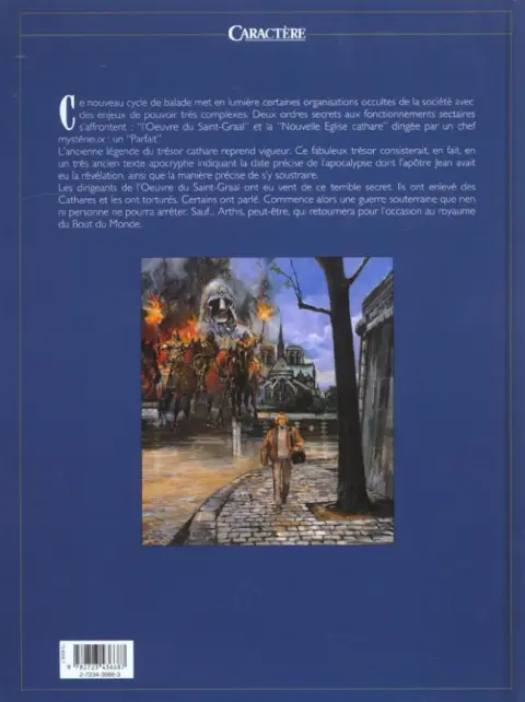 Verso de l'album Balade au Bout du monde Intégrale Cycle 3