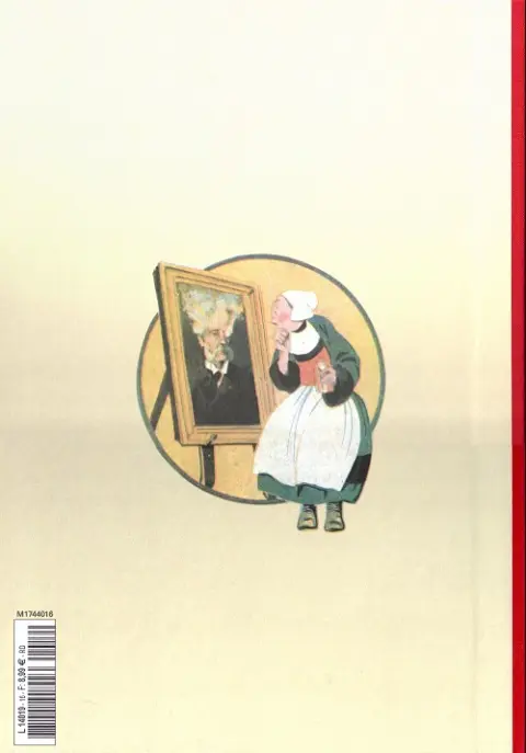 Verso de l'album Bécassine Tome 17 Les Bonnes Idées de Bécassine