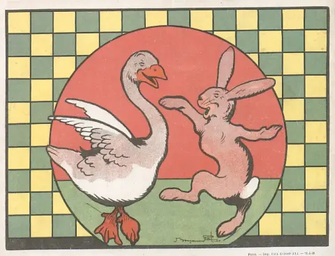 Verso de l'album Clémentine