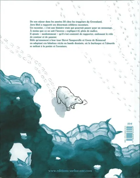Verso de l'album ... et autres racontars Tome 1 La vierge froide et autres racontars