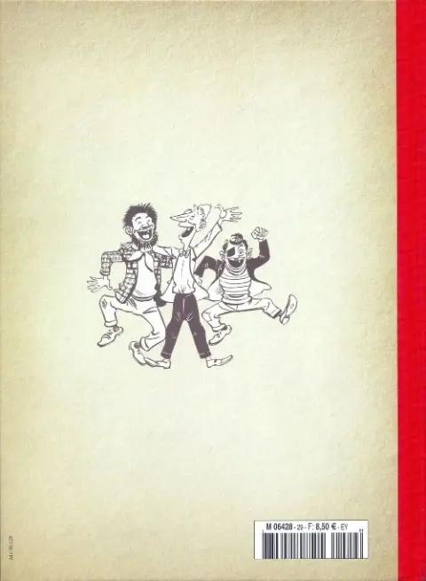 Verso de l'album Les Pieds Nickelés - La collection Tome 30 Les Pieds Nickelés au pays des Incas