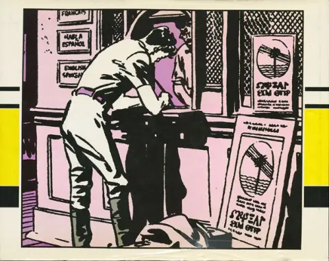 Verso de l'album Bob l'aviateur (Scorchy Smith) Vol. 1 1935-1936