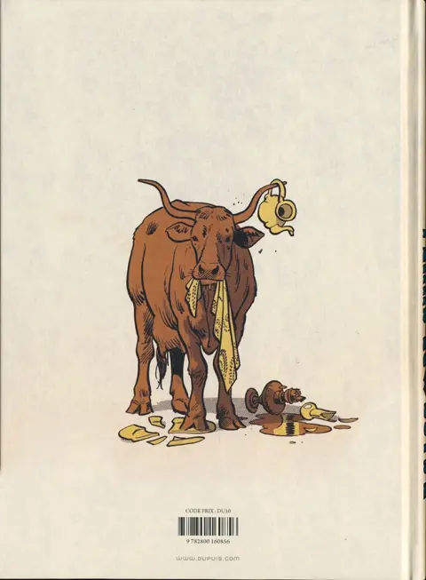 Verso de l'album Texas Cowboys Vol. 2 The best wild west stories published