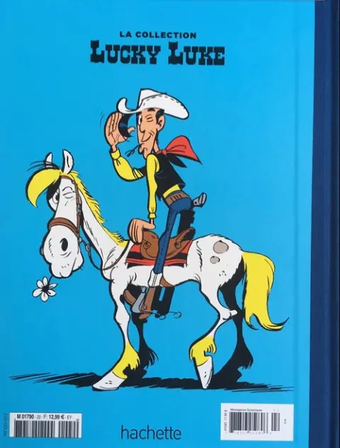 Verso de l'album Lucky Luke La collection Tome 22 Phil Defer