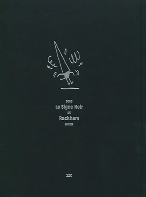 Verso de l'album Roi Charbon