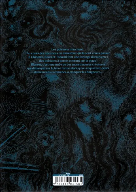 Verso de l'album Gyo Intégrale