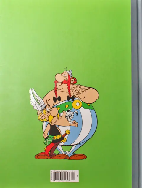 Verso de l'album Astérix La collection officielle Tome 14 Astérix en Hispanie