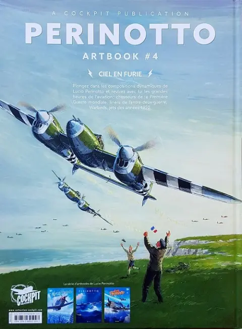 Verso de l'album Lucio Perinotto - Artbook #4